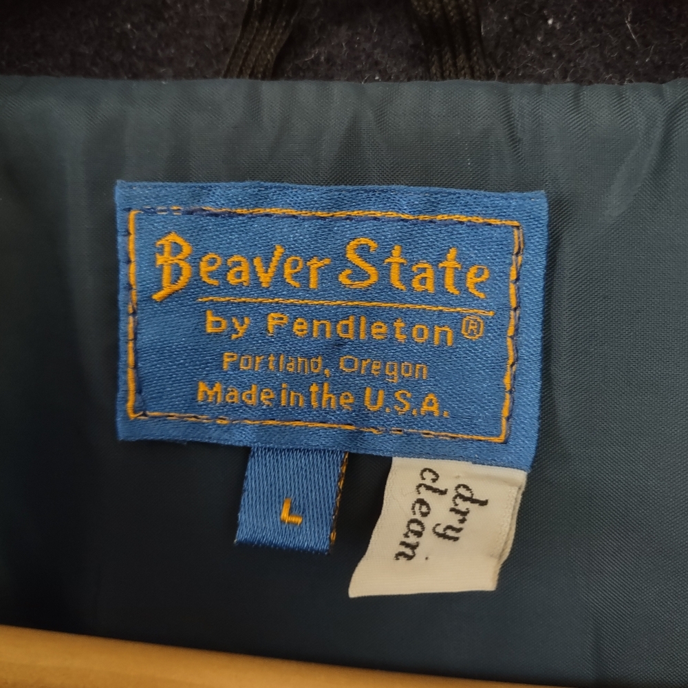 Pendleton Beaver State Aztec Wool Jacket Coat Lar… - image 4